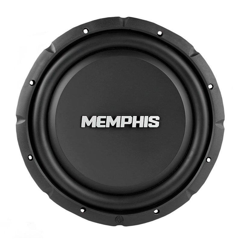 Memphis Audio 12" Subwoofer Shallow Mount 500 Watt Peak Single 4 Ohm SRXS1240