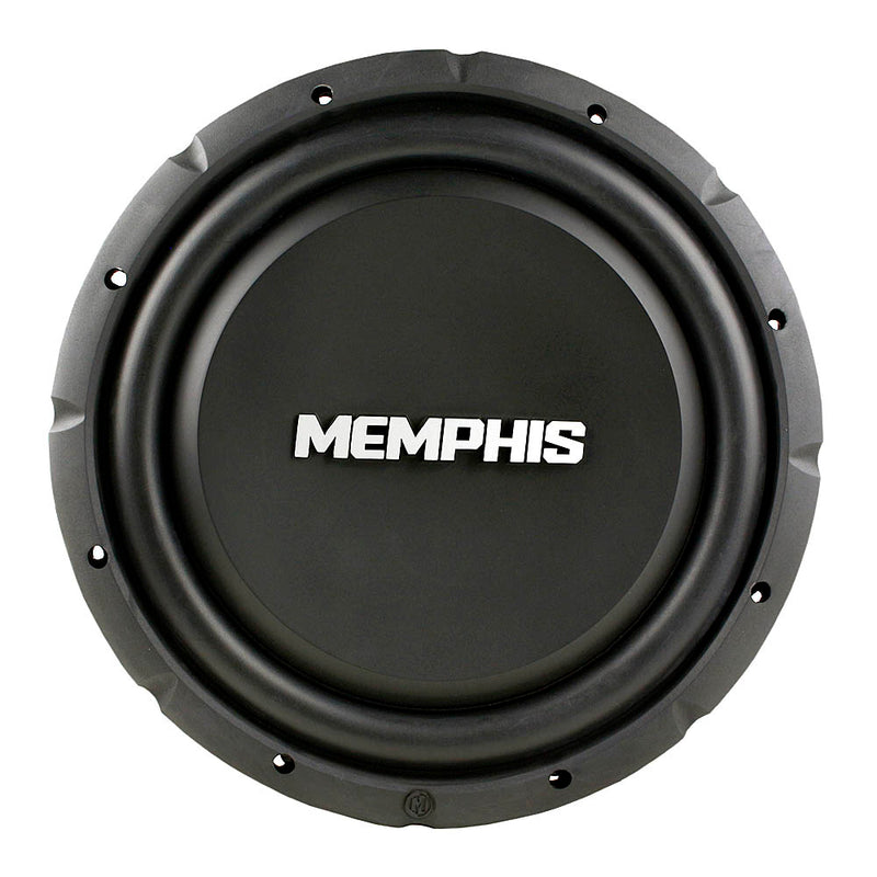Memphis Shallow 12" Subwoofer Dual 4 Ohm Street Reference 500 Watts SRXS1244 Sub