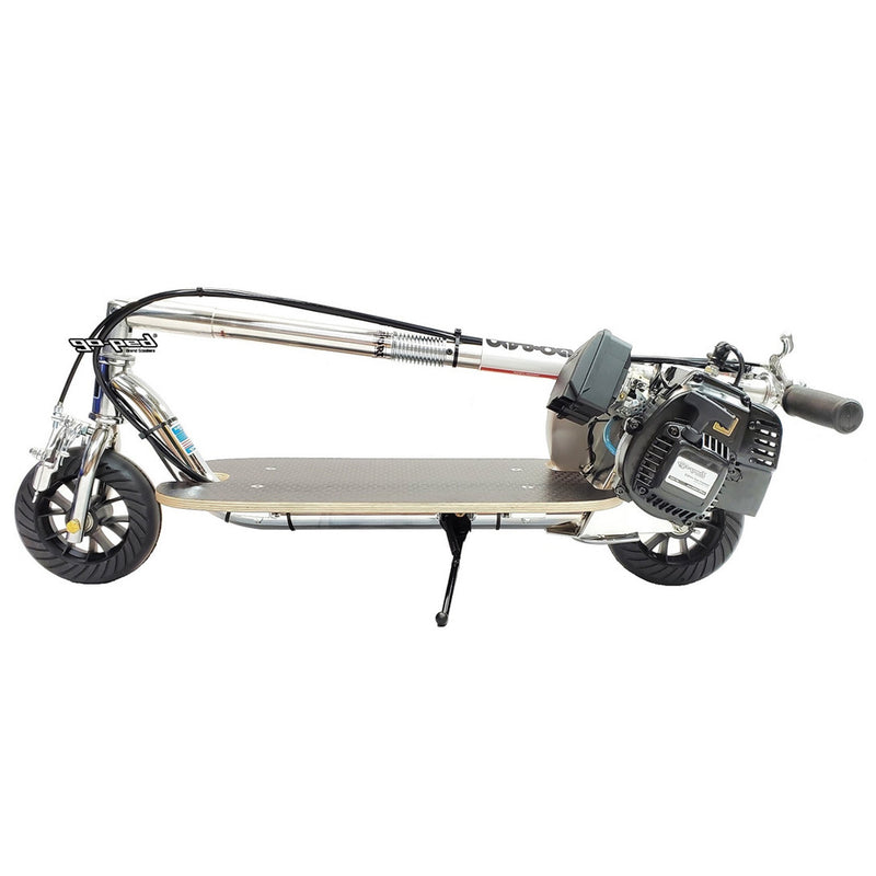 Go-Ped Sport Special Edition Zinc-Plated Heavy Duty Design 3-1/4HP Engine DLR