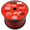 1000 Ft 18 Gauge AWG Speaker Wire Car Audio 1000' Black Red Zip Wire DS18 Spool