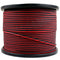 1000 Ft 18 Gauge AWG Speaker Wire Car Audio 1000' Black Red Zip Wire DS18 Spool