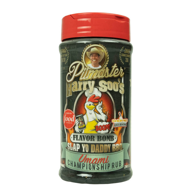 Slap Yo' Daddy Flavor Bomb Umami Rub With No MSG And All Natural Ingredients