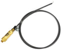 36" Inch Large Bullwhip Throttle Control Cable For Gas Air Compressors
