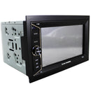 Black Diamond 6.2" Merchless Touch Screen Double Din With BT USB