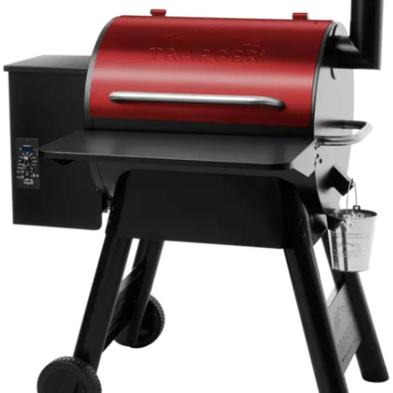 Traeger Ridgeland 572 Pellet Grill 572 Sq. In. Cooking Space Cinnamon TFB57QCE