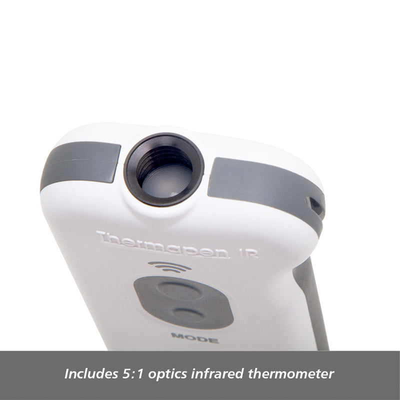 Thermoworks Thermapen IR Infrared Sensor and Temp Probe Combo White THS-228-065