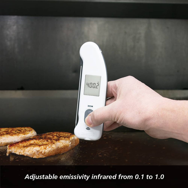 ThermoWorks' latest Thermapen can measure food temperature in under one  second