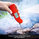 Thermoworks Thermapen ONE Readings in 1 Second or Less THS-235-447 Red