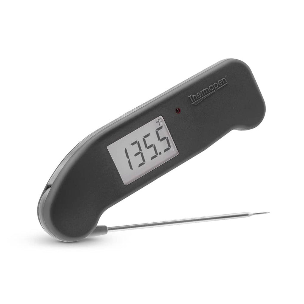 Thermoworks Thermapen ONE Readings in 1 Second or Less THS-235-477 Bla –  Robidoux Inc