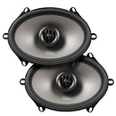 5x7" Coaxial Speakers 60 Watts RMS 120W Max 4 Ohm 2 Way MTX Thunder Thunder68