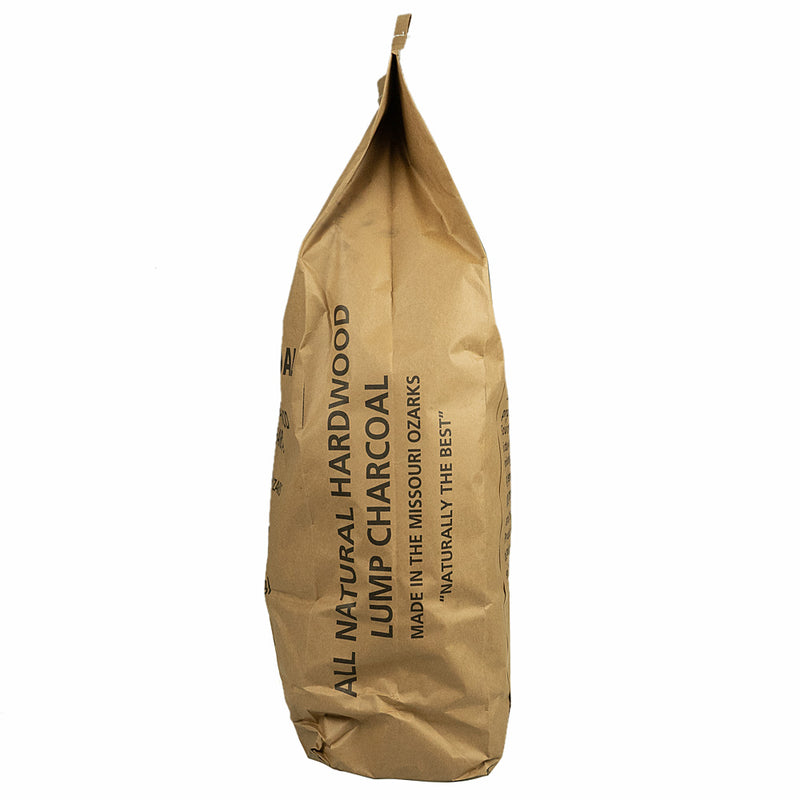 Timber Hardwood Lump Charcoal 20-Pound Bag Made Of Oak And Hickory Wood Pieces