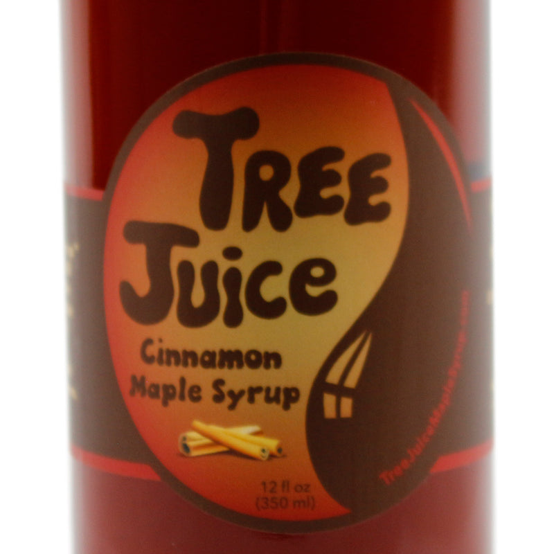 Tree Juice Organic Cinnamon Infused Maple Syrup With A Sweet And Spicy Hint