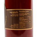 Tree Juice Pure Maple Syrup Dark Robust Flavor Gluten-Free, Paleo, Non-GMO 12 oz