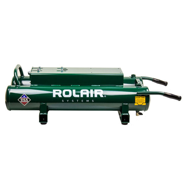 Rolair Replacement Air Tank 150 PSI 9 Gallons Double Tank TNKASY4090 New