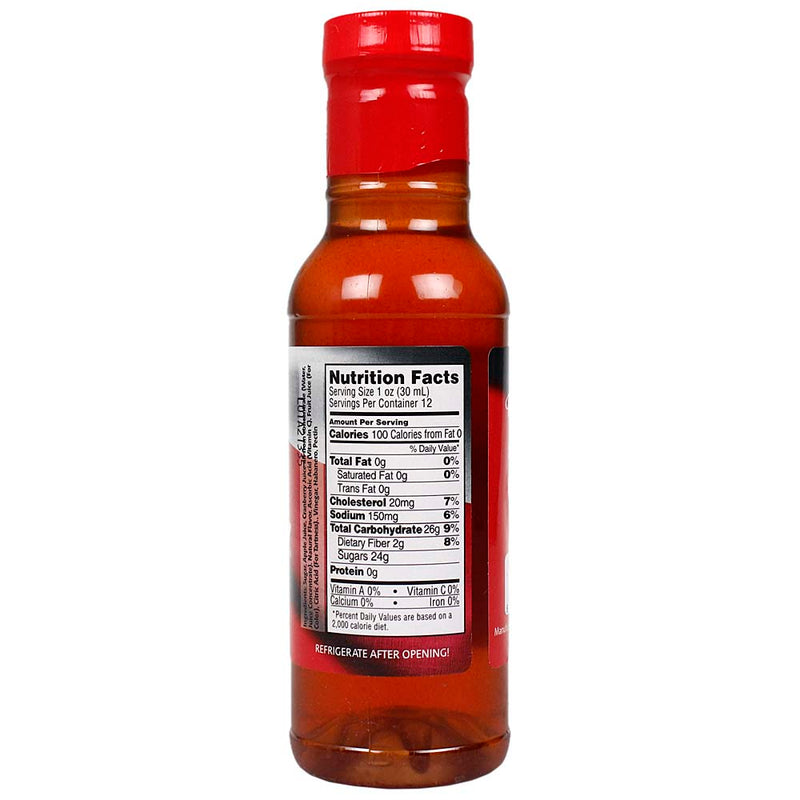Texas Pepper Jelly Apple Cranberry Habanero Rib Candy Glaze Sauce 17 Oz Bottle
