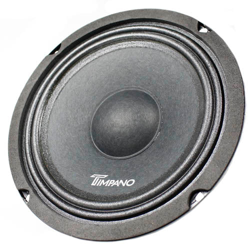 Timpano 6" Slim Mid Bass Loudspeaker 200 Watts Power 4 Ohm TPT-MB6 Slim Single