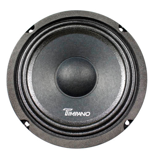 Timpano 6" Slim Mid Bass Loudspeaker 200 Watts Power 4 Ohm TPT-MB6 Slim Single