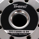 Timpano 12" Subwoofer Dual 4 Ohm 2500 Watts Max Power TPT-T2500-12 D4 Single