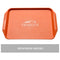 Traeger BBQ Food Tray For Serving, Prepping, or Resting Orange BAC426