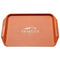 Traeger BBQ Food Tray For Serving, Prepping, or Resting Orange BAC426