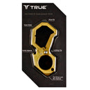 True Utility No Touch Carabiner Multi Tool Germ Resistant TRU-ACC-0007