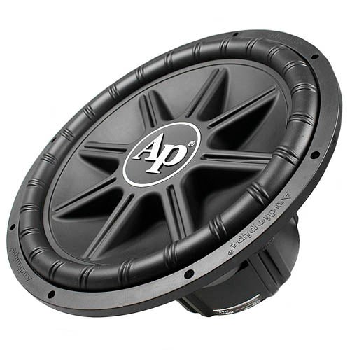 Audiopipe Cone Subwoofer 15" PP 4 Ohm 1000 Watts Max Dual Car Audio TS-PX-1550