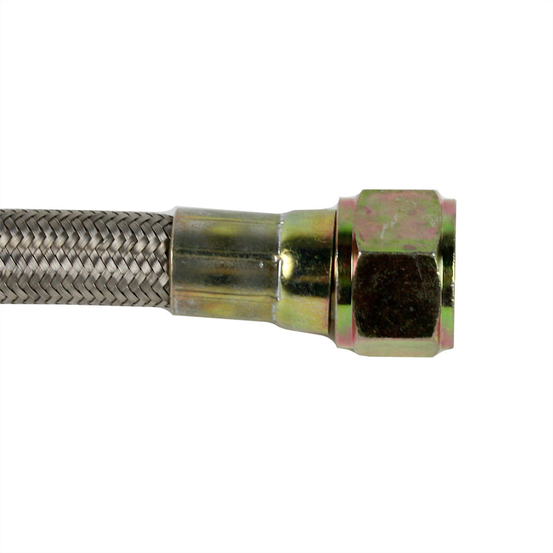 3/4 Inch Thread Female Stainless Steel Braided Flexible Discharge Hose 36 Inch