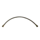 3/4 Inch Thread Female Stainless Steel Braided Flexible Discharge Hose 36 Inch