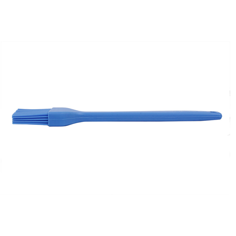 ThermoWorks High-Temp 600°F Silicone Basting Brush Dishwasher Safe BPA-Free Blue