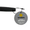 Thermoworks High-Temp Silicone Basting Brush Rated For 600°F BPA-Free Charcoal