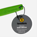 Thermoworks High-Temp Silicone Basting Brush Rated For 600°F BPA-Free Green