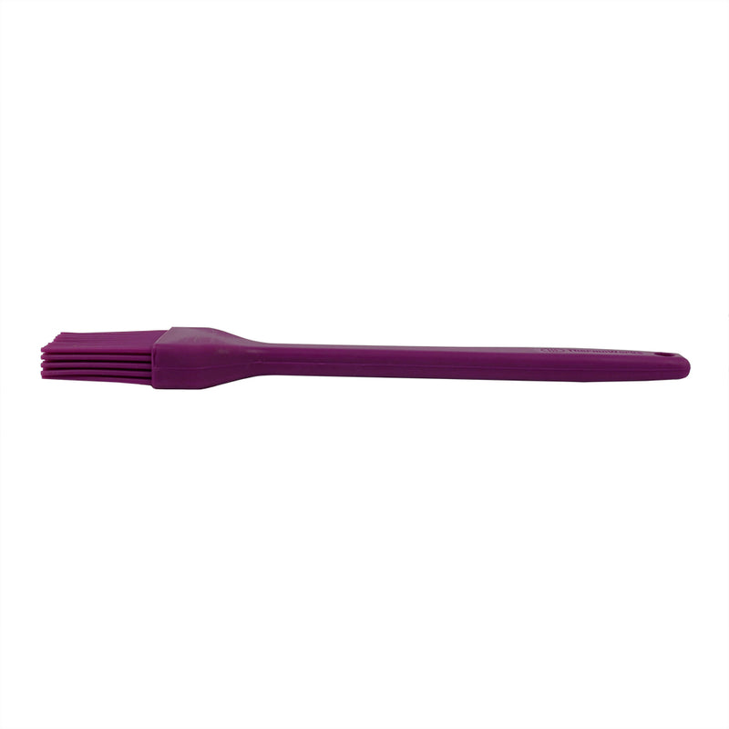 ThermoWorks Hi-Temp 600°F Silicone Basting Brush Dishwasher Safe BPA-Free Purple