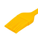 ThermoWorks Hi-Temp Large Silicone Basting Brush Dishwasher Safe BPA-Free Yellow