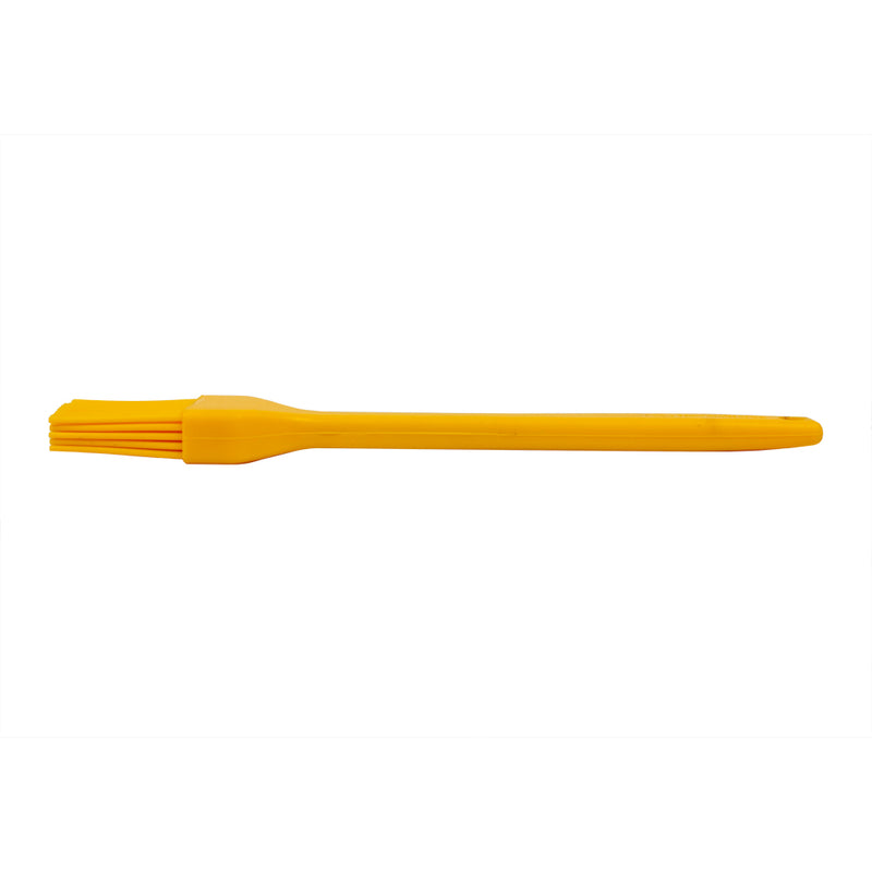 ThermoWorks High-Temp Silicone Basting Brush Dishwasher Safe BPA-Free Yellow