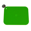 Thermoworks Hi-Temp Non-Slip Silicone Hotpad/Trivet 9"x12" 600°F BPA Free Green