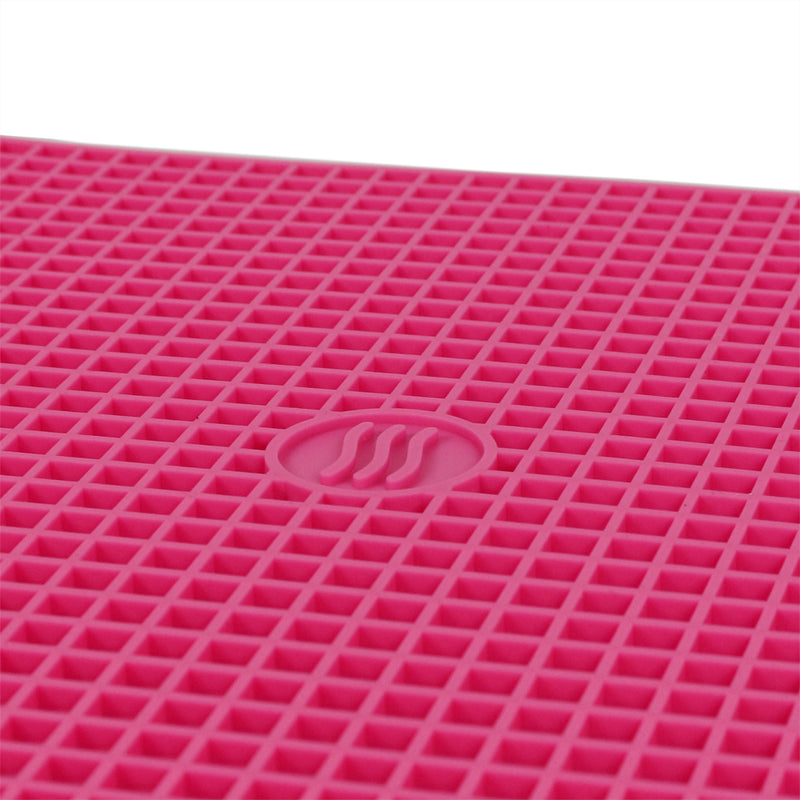 Thermoworks Hi-Temp Non-Slip Silicone Hotpad/Trivet 9"x12" 600°F BPA Free Pink