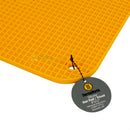 Thermoworks Hi-Temp Non-Slip Silicone Hotpad/Trivet 9"x12" 600°F BPA Free Yellow