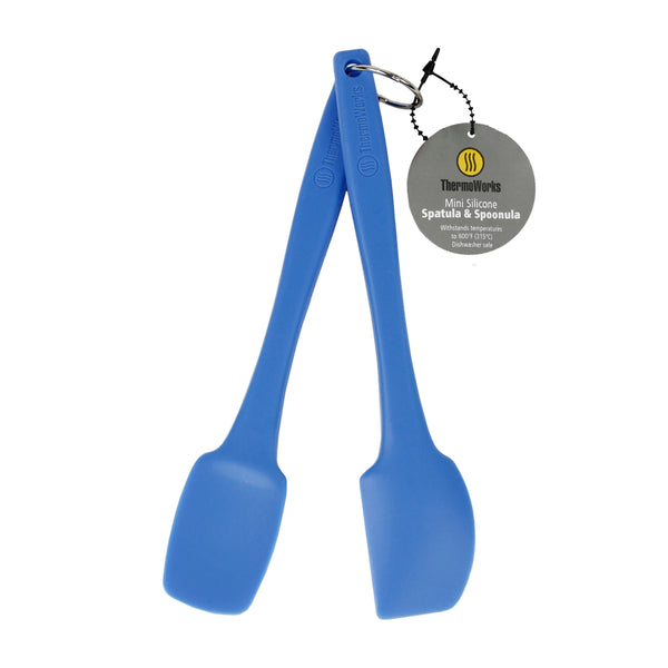 Hi-Temp Silicone Spatulas - ThermoWorks