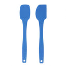 Thermoworks Hi-Temp Silicone Spatula/Spoonula Set BPA-Free Dishwasher Safe Blue