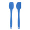 Thermoworks Hi-Temp Silicone Spatula/Spoonula Set BPA-Free Dishwasher Safe Blue