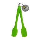Thermoworks Hi-Temp Silicone Spatula/Spoonula Set BPA-Free Dishwasher Safe Green