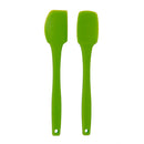 Thermoworks Hi-Temp Silicone Spatula/Spoonula Set BPA-Free Dishwasher Safe Green