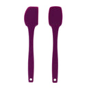 Thermoworks Hi-Temp Silicone Spatula/Spoonula Set BPA-Free Dishwashable Purple