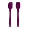 Thermoworks Hi-Temp Silicone Spatula/Spoonula Set BPA-Free Dishwashable Purple