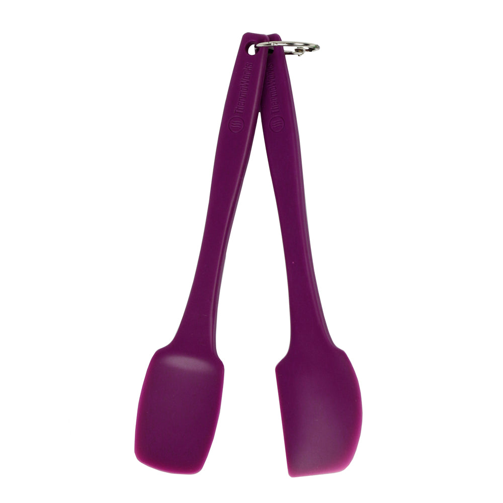 Thermoworks Hi-Temp Silicone Spatula/Spoonula Set BPA-Free Dishwashabl ...