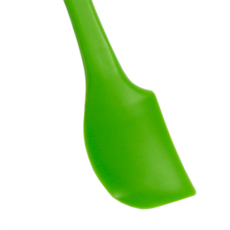 ThermoWorks Hi-Temp Silicone Spatula 12.5 Inch Dishwasher Safe BPA Free Green