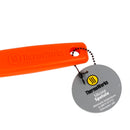 ThermoWorks Hi-Temp Silicone Spatula 12.5 Inch Dishwasher Safe BPA Free Orange