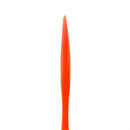 ThermoWorks Hi-Temp Silicone Spatula 12.5 Inch Dishwasher Safe BPA Free Orange