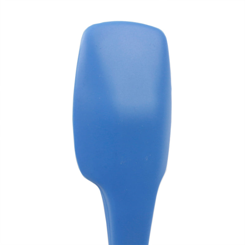 ThermoWorks Hi-Temp Silicone Spoonula 12.5 Inch Dishwasher Safe BPA Free Blue