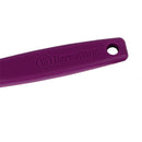 ThermoWorks Hi-Temp Silicone Spoonula 12.5 Inch Dishwasher Safe BPA Free Purple